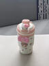 基歐歐蒂巨無霸保溫杯女生雙飲大容量水杯雙飲吸管可愛學(xué)生陶瓷保冷冰霸杯 粉色小狗600ml【送貓頭+蝴蝶結(jié)】 曬單實(shí)拍圖
