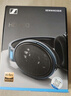 森海塞爾（Sennheiser）HD600 升級版HIFI高保真耳機 開放頭戴式耳機 黑色 高考祝福禮物 曬單實拍圖