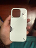 奧魯姆AULUMU A16 適用蘋果iPhone16Pro 超強(qiáng)防摔磁吸全包手機(jī)殼 鋁合金鏡頭框 專用MagSafe保護(hù)殼 白色 曬單實(shí)拍圖