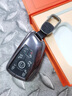 迪加倫金屬 別克世紀鑰匙套 GL8全新六座四座商務(wù)車(chē) 汽車(chē)鑰匙包殼扣男士 世紀6鍵全包-天空灰+真皮鑰匙扣 曬單實(shí)拍圖