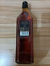 尊尼獲加（JOHNNIE WALKER）黑方黑牌 12年 蘇格蘭 調(diào)和型威士忌 1000ml 進口洋酒 曬單實拍圖