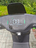 綠源（Luyuan）電動摩托車S75Ultra 96V高壓 4G智能長續(xù)航電摩 通勤代步高性能電動車 極速65km/h＋ 光纖白-96V20Ah鉛酸-8塊大電池 曬單實拍圖