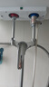 科固（KEGOO）電熱水器混水閥明裝 冷熱淋浴水龍頭U型淋浴花灑開關(guān)黃銅K210433 曬單實(shí)拍圖