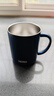 膳魔師（THERMOS）帶把手保溫杯TCDG-451咖啡杯辦公室簡約保冷泡茶水杯子JDG-352 JDG-451深藍(lán)色450ml 曬單實拍圖