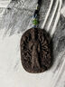 善典文萊沉香雕刻觀音吊墜佛牌沉水級(jí)黑油老料文玩項(xiàng)鏈掛件禮物男女款 文萊沉香·千手觀音吊墜 曬單實(shí)拍圖