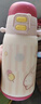 babycare兒童三飲保溫杯水杯水壺寶寶學(xué)飲吸管杯316L不銹鋼學(xué)生上學(xué)3-6歲+ 曬單實(shí)拍圖