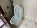 惠達（HUIDA）抽水馬桶家用大沖力節水虹吸式衛生間坐便器HDC6360A 305坑距 曬單實(shí)拍圖