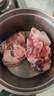 金鑼冷鮮肉 沂蒙山黑豬豬棒骨1000g ≥30%帶肉率 免切豬筒骨煲湯食材 曬單實(shí)拍圖