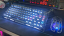 重力星球破繭75家用機械鍵盤(pán)無(wú)線(xiàn)/有線(xiàn)藍牙三模電競游戲鼠標鍵盤(pán)套裝gasket客制化金屬RGB燈光鍵盤(pán)鍵鼠套裝 【店長(cháng)推薦】賽博朋克+M1 星際銀 曬單實(shí)拍圖