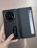 樂比億vivo x fold5手機(jī)殼vivox fold5新款翻蓋視窗保護(hù)套vivoxfold5中軸全包防摔高端商務(wù)真皮皮套 【酷雅黑】頭層牛皮丨智能視窗丨合金支架 vivoxfold5 曬單實(shí)拍圖
