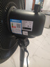 美的（Midea）電風扇家用落地扇臥室循環(huán)大風力臺式立式輕音搖頭直流變頻節(jié)能可拆易清洗空氣凈化扇 升級七葉40尺寸【3天1度電】 曬單實拍圖