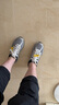 耐克NIKE男子休閑鞋 AIR MAX 2013 運(yùn)動(dòng)鞋HJ7901-095銀/灰 41 曬單實(shí)拍圖