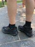 安踏運動鞋男鞋網(wǎng)面跑步鞋夏季新款透氣厚底緩震抓地防滑鞋子男 曬單實拍圖