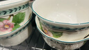 德國唯寶（Villeroy&Boch）進口陶瓷 家用碗飯碗 創(chuàng)意舒適經(jīng)典北歐風 4只組合裝 法式花園飯碗4只裝 750ml 曬單實拍圖