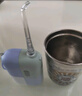 拜爾V6小魔方磁吸便攜式?jīng)_牙器 正畸電動(dòng)洗牙沖洗器旅行水牙線送女友禮盒 海藍(lán)尋夢(mèng) 曬單實(shí)拍圖