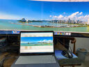 三星（SAMSUNG）玄龍騎士G9 49英寸帶魚屏 OLED 5K 曲面屏幕 高刷游戲 臺式外接 超寬分屏 G93SC G93SD 電競顯示器 5K 144Hz 無音箱燈環(huán) S49DG912SC 官方 曬單實拍圖