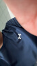 安德瑪（Under Armour）速干衣t恤男士運(yùn)動(dòng)短袖健身訓(xùn)練服上衣籃球跑步冰絲透氣球衣夏季 曬單實(shí)拍圖