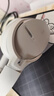 興戈（SIMGOT）空嶼EH500 深度ANC主動降噪頭戴式藍牙耳機5.4雙金標HIFI高音質(zhì)高解析可折疊 灰羽白 曬單實拍圖