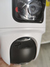 HIKVISION?？低暉o線雙攝像頭家用WiFi云臺360度無死角全彩夜視800萬手機遠程AI人形偵測球機2Q144MW 曬單實拍圖