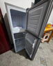 夏新冰箱小型租房用 一級能效冷 藏冷凍兩用1-2人家用小冰箱 出租房雙門電冰箱辦公室兩門 【一級能效】130L銀色升級加厚二天約一度電 曬單實拍圖