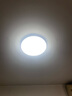 飛利浦（PHILIPS）LED三防吸頂燈IP40防潮防塵防蚊防蟲臥室陽臺(tái)燈18W白光5700K尺寸260mm 曬單實(shí)拍圖