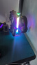 NVV 耳機(jī)手柄支架二合一RGB燈效帶USB拓展適用PS5/XBOX/Switch游戲手柄收納支架頭戴耳機(jī)掛架NG-1R 曬單實(shí)拍圖