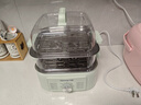 九陽（Joyoung）電蒸鍋電煮鍋電火鍋多功能鍋家用電鍋蒸包子蒸螃蟹鍋電熱鍋三層大容量多用途鍋GZ105 曬單實(shí)拍圖