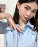 BJYL人造珍珠手鏈女款2025新款高級(jí)感輕奢小眾轉(zhuǎn)運(yùn)珠手串閨蜜疊戴禮物 4mm【帶小金珠】 曬單實(shí)拍圖