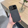 【品牌原裝】秒變17適用iPhone16promax手機(jī)殼新款蘋(píng)果16全包防摔 【石墨黑】Magsafe磁吸*防指紋手汗 iPhone 16 Pro Max 曬單實(shí)拍圖