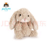 Jellycat米色甜美小兔小短腿公仔動物毛絨玩偶小生日娃娃生日新婚禮物 甜美小兔 One Size 曬單實(shí)拍圖