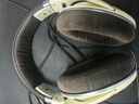 森海塞爾（Sennheiser）頭戴式耳機 開(kāi)放式HiFi高保真音樂(lè )耳機耳麥 舒適佩戴發(fā)燒級耳機 HD599 【象牙白 手機直推】 曬單實(shí)拍圖