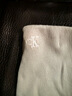 Calvin Klein Jeans夏季女士簡(jiǎn)約刺繡性感開(kāi)衩修身包臀針織半身裙J221128 ACI-米色 M 曬單實(shí)拍圖