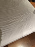 潔帛（JIEBO）A類(lèi)100S新疆長(cháng)絨棉百分百純棉床單 245*250cm淺紫 曬單實(shí)拍圖