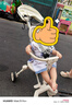 semmook遛娃神器可折疊嬰兒推車雙向手推車嬰兒車0-3歲溜娃神器一鍵收車 升級款加大輪【帶加大遮陽棚】 曬單實(shí)拍圖
