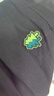 太平鳥(niǎo)男裝【T恤熱賣清倉(cāng)】重磅刺繡短袖合集t恤休閑體恤衫純色半袖潮 戶外工裝風(fēng) 黑色 BBCNF214L L 曬單實(shí)拍圖