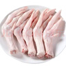 井掌柜鵝心肝 鵝翅 鵝掌 鵝胗 鵝腸生鮮 農(nóng)家散養(yǎng)大白鵝  鵝腎新鮮大號(hào) 鵝掌（單個(gè)約1.2兩） 1斤 曬單實(shí)拍圖