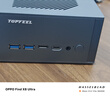 極夜/TOPFEEL DeskOne T1】 迷你mini小主機(jī)電腦8745hs/7640hs全鋁雙2.5G網(wǎng)口oculink辦公家用商用 8745HS+32G+1T+WiFi6網(wǎng)卡 霧隱灰 曬單實(shí)拍圖