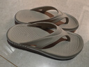 回力人字拖男夏季厚底2025新款戶(hù)外休閑穿高級沙灘夾腳涼拖鞋男士 卡其色 42-43 曬單實(shí)拍圖
