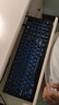 惠普（HP）K500F機(jī)械手感鍵盤 98配列多功能旋鈕辦公游戲臺式電腦筆記本無線三模 鍵鼠套餐黑色 曬單實(shí)拍圖