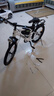 永久（FOREVER） 兒童自行車(chē)6-10歲自行車(chē)兒童單車(chē)兒童自行車(chē)小孩自行車(chē)兒童山地 車(chē)燈版|標配白|單速+輻條輪+后座 20寸【適用身高135-155cm】 曬單實(shí)拍圖