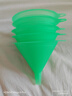 楚歌質(zhì)優(yōu)品小漏斗家用全新塑料加油漏斗小號小口徑迷你微型漏斗分裝器 2號【5個(gè)裝】 曬單實(shí)拍圖