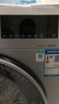 西門子（SIEMENS）iQ300 10公斤滾筒洗衣機全自動 智能除漬 強效除螨 羊毛洗 15分鐘快洗  108AW 家電國家補貼 曬單實拍圖