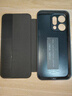 德曼尼 DAYMONY oppoReno14手機殼Reno14pro磁吸翻蓋式保護套oppo14新款全包防摔商務(wù)高級感外殼男女款 玄巖黑（素皮 經(jīng)典磁吸款）+膜 reno14 曬單實(shí)拍圖