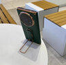 魔巖適用vivoxfold5手機(jī)殼新款vivo X Fold5 Pro腕帶支架皮套鏡頭全包防摔xfold5高級(jí)感保護(hù)套男女超薄 電鍍腕帶支架皮套--納帕青色 vivo x fold5 曬單實(shí)拍圖