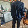 花花公子新款男士夾克春夏外套男休閑修身上衣薄款透氣棒球服工裝潮流百搭 2030深藍(lán)(春秋款) XL 120-135斤 曬單實(shí)拍圖