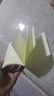 四方伙伴奶磚空白筆記本小紅書同款超厚學(xué)生b5橫線A4網(wǎng)格本子 【A6】牛皮-空白-100張 曬單實(shí)拍圖
