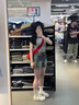 多菲尼森 復(fù)古牛仔短褲女夏季2025新款高腰小個子顯瘦a字闊腿熱褲 高腰雙扣牛仔短褲黃泥色 S 【適合80-95斤】 曬單實拍圖