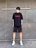 李寧（LI-NING）男鞋云雀運(yùn)動(dòng)鞋子休閑鞋跑步鞋網(wǎng)面鞋2025夏季男士訓(xùn)練透氣旅游鞋 云霧白/天水藍(lán)【云雀】 42 曬單實(shí)拍圖