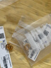 中國(guó)黃金（CHINA GOLD）滿天星耳環(huán)女5G車花耳扣足金爆閃耳飾小耳圈情人節(jié)生日禮物送女友 圓環(huán)耳扣【一對(duì)】約2.1g 曬單實(shí)拍圖