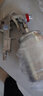 藤原油漆噴槍高霧化汽車(chē)W71氣動(dòng)噴漆槍W(xué)77家具油漆乳膠漆15孔噴壺上壺 經(jīng)典款W77s下壺/2.5口徑 曬單實(shí)拍圖